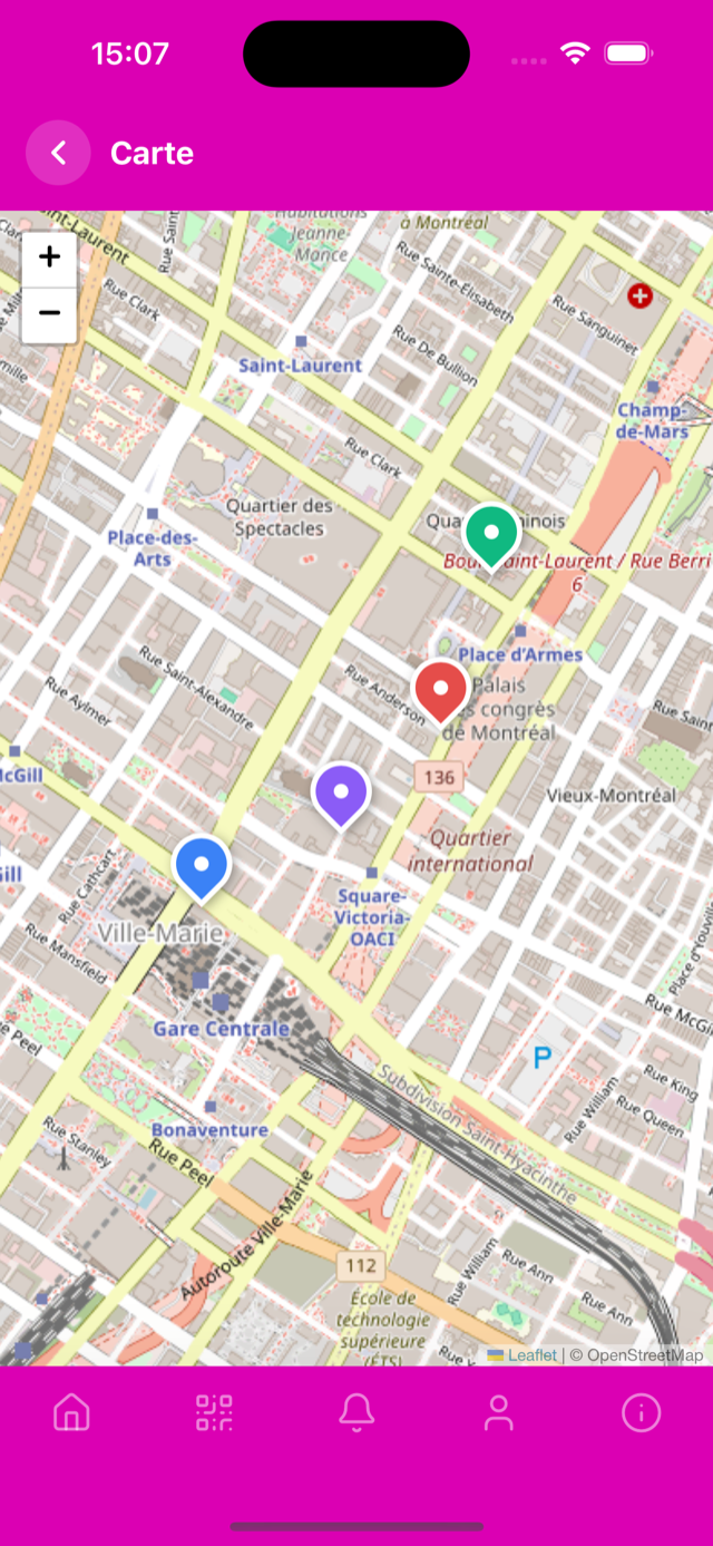 Balto — Interactive map